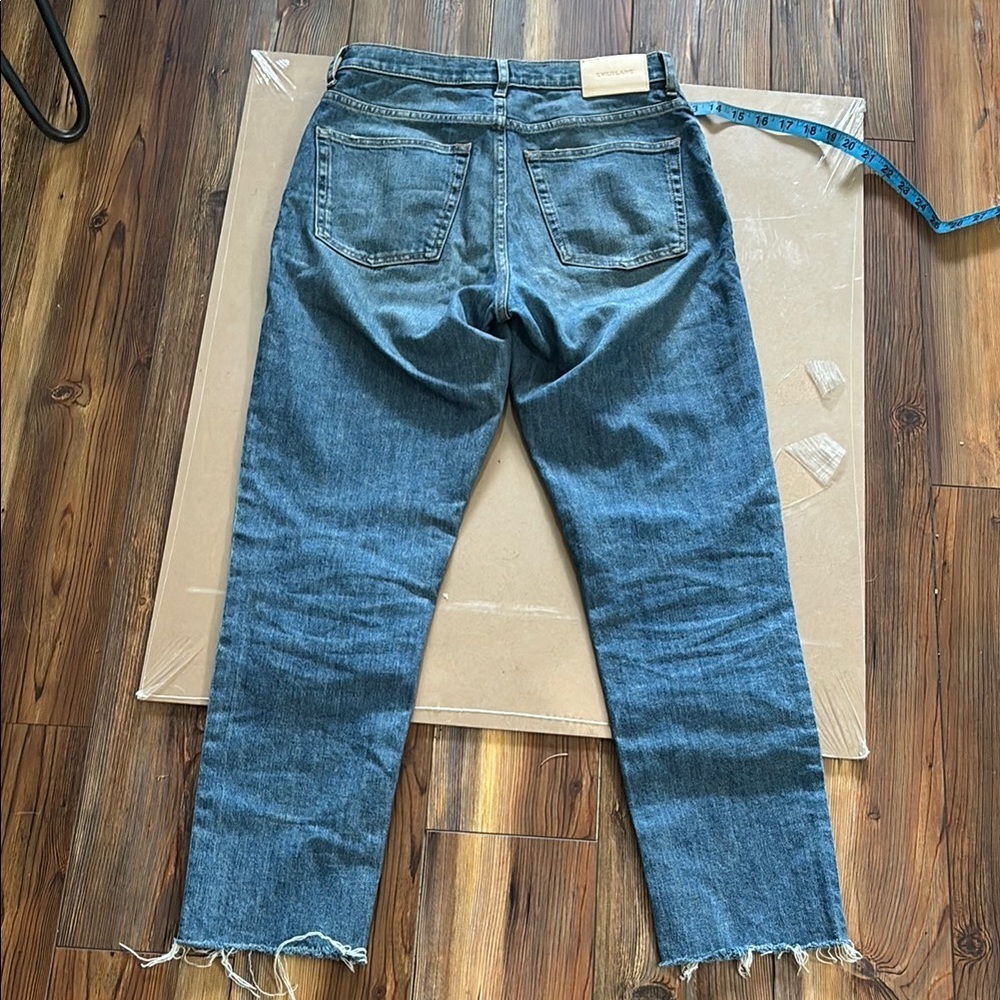Everlane The Cheeky Jean Cropped Size 26 - Picture 5 of 5